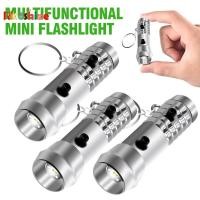 ราคา ไฟฉาย LED ขนาดเล็ก แบบพกพา ใช้แบตเตอรี่ สีเงิน จํานวน 1 ชิ้น 3 ชิ้น (22048591237)