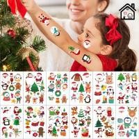 ราคา สติกเกอร์รอยสัก ลายการ์ตูนคริสต์มาสน่ารัก สําหรับเด็ก แบบสุ่ม จํานวน 1 ชิ้น (20259764171)