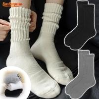 ราคา ถุงเท้าข้อยาว ผ้าโพลีเอสเตอร์ถัก แบบนิ่ม ให้ความอบอุ่น สไตล์เกาหลี โลลิต้า Y2K (25801622427)