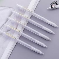 ราคา 1 ชิ้น 0 5 0 7 มม แท่งฝ้า ใส ดินสออัตโนมัติ ดินสอ เรียบง่าย วาดเขียน ปากกากด ดินสอ นักเรียน สํานักงาน เครื่องเขียน (23845921340)