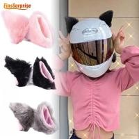 ราคา Surprise สติกเกอร์ ลายการ์ตูนหูแมวน่ารัก ทนทาน สําหรับติดตกแต่งหมวกกันน็อค รถจักรยานยนต์ไฟฟ้า DIY (19694823900)