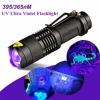 ราคา ไฟฉาย Uv Ultra Violet Led 395 365 Nm ตรวจสอบ (7671033312)
