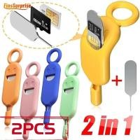 ราคา แบบพกพาแขวนได้ป้องกันการสูญหายการ์ด SD เข็มหมุด สร้างสรรค์น่ารักโทรศัพท์มือถือสากลถาดซิมกําจัดเข็ม นํามาใช้ใหม่ที่สวยหรูสาวหัวใจสีกล่องเ (26253107643)