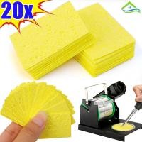 ราคา 5 20ชิ้นทนอุณหภูมิสูงหัวแร้งเคล็ดลับฟองน้ําทําความสะอาด ปฏิบัติดีบุกกําจัดน้ํายาทําความสะอาดแผ่นสําหรับอุปกรณ์เชื่อมไฟฟ้า (26207113889)