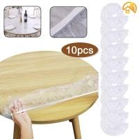 ราคา ผ้าปูโต๊ะรับประทานอาหาร กันน้ํามัน ทรงกลม ยืดหยุ่น หนา แบบใช้แล้วทิ้ง 10 ชิ้น ต่อแพ็ค (25964568166)