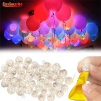 ราคา เซอร์ไพรส์ 10 ชิ้น ทรงกลม LED ที่มีสีสัน โคมไฟลูกบอลเรืองแสง มินิแฟลช แก้วน้ํา ไฟลูกโป่ง โคมไฟเทียน กันน้ํา เครื่องประดับไฟลูกโป่ง ตกแต่งงานแต่งงาน คริสต์มาส (24619941458)