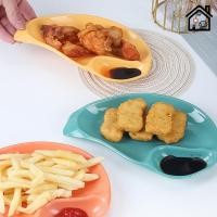 ราคา ถาดพลาสติก เป็นมิตรกับสิ่งแวดล้อม สําหรับใส่ขนมขบเคี้ยว ซูชิ เกี๊ยว สไตล์นอร์ดิก (23568524208)