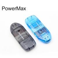 ราคา USB 2 0 Memory Card Reader Writer Adapter สำหรับ SD MMC SDHC TF card up to 64G (2282708198)