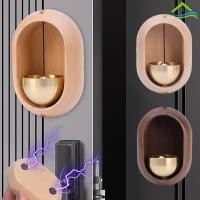 ราคา ประณีตรูปไข่รูปร่างแม่เหล็กดูดประตูระฆัง บ้านสร้างสรรค์ตกแต่งทองเหลืองวอลนัทไม้ออด (26030528249)