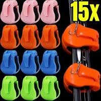 ราคา ที่วางคันเบ็ดแบบหัวเข็มขัดล็อคคู่ ทนทานและกันลื่น สำหรับแท่งล่อและอุปกรณ์รอก (43773898068)