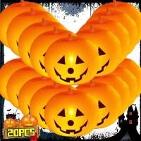 ราคา บอลลูนฟักทองเรืองแสง นํา ตกแต่งโคมไฟฮาโลวีน ของเล่นเป่าลมสําหรับบรรยากาศปาร์ตี้ (44160969680)