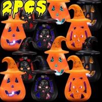 ราคา โซนฮาโลวีน จี้โคมไฟฟักทองสยองขวัญฮาโลวีน การออกแบบกลวงออก แบบพกพา นํา มือถือแขวนโคมไฟฟักทองสากล (42518527447)