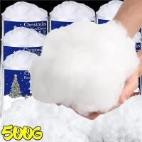 ราคา คริสต์มาสปลอมหิมะปุยไฟเบอร์ ตกแต่ง ทําเอง บรรจุสําหรับต้นไม้หิมะฉากงานรื่นเริงตุ๊กตาตุ๊กตาตุ๊กตาบรรจุ (40664295351)