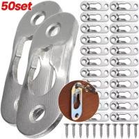 ราคา ไม้แขวนเสื้อโลหะพร้อมรูกุญแจเดี่ยว กรอบรูปแขวนยึดและวงเล็บ ติดผนังเฟอร์นิเจอร์ตู้แผ่นตะขอ (43775121675)