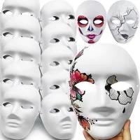 ราคา โซนฮาโลวีน ทําเอง เทมเพลตมาส์กหน้าแมวไม่ทาสี (43518523190)