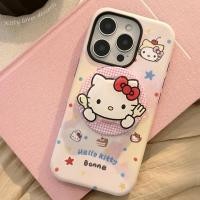 ราคา Sheren Girl Pink Cat Standเคสโทรศัพท์เหมาะสําหรับI16 15 14 13 12 11 pro max เคสไอโฟน (43917232697)