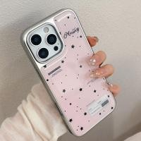 ราคา Sheren เคสโทรศัพท์รูปดาวสีดำชมพูสไตล์มินิมอล ใช้ได้กับ i16 15 14 13 12 11 Pro Max เคสไอโฟน (43102975457)