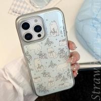 ราคา Sheren เคสโทรศัพท์ลายแมวสตรอเบอร์รี่ ใช้ได้กับ iPhone 16 15 14 13 12 11 Pro Max เคสไอโฟน (41605006043)