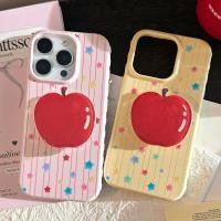 ราคา Sheren Star Red Apple Standเคสโทรศัพท์เหมาะสําหรับI16 15 14 13 12 11 pro max เคสไอโฟน (27490167920)