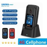 ราคา Sheren โทรศัพท์มือถือฝาพับ 4Gโทรศัพท์มือถือหน้าจอคู่เครื่องส่งโทรศัพท์มือถือผู้สูงอายุFunctionPhone (26478243760)