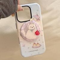 ราคา Sheren Baby Cat Standเคสโทรศัพท์เหมาะสําหรับI16 15 14 13 12 11 pro max เคสไอโฟน (41867048034)