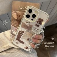 ราคา Sheren สไตล์น่ารัก Collage แขวนโซ่ iPhone Case เหมาะสําหรับ i16 15 14 13 12 11 pro max เคสไอโฟน (26626422611)