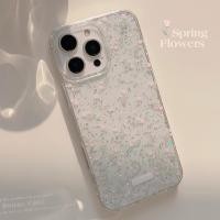 ราคา Sheren เคสโทรศัพท์ Apple สีชมพูอ่อน ลายดอกกุหลาบ รองรับ i16 15 14 13 12 11 Pro Max เคสไอโฟน (25243186884)