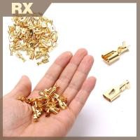 ราคา Null 50PCS 6 3 Crimp Terminal ชายหญิง Spade Connector Crimping Terminals null (53050905195)
