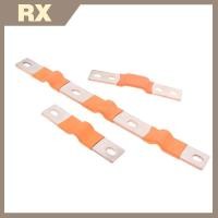 ราคา Null ยืดหยุ่น Busbar 300A 200A Bus Bar ทองแดงหลวม Protector แยกแบตเตอรี่ Connector Conductive Band Elliptic null (52750861160)