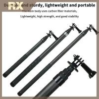 ราคา Null คาร์บอนไฟเบอร์ Selfie Stick กล้องยาวพิเศษที่มองไม่เห็น Extension Stick Selfie Stick null (52100890321)