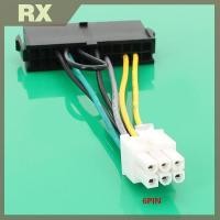 ราคา Null 24Pin หญิง 6P ชายอะแดปเตอร์แปลงสําหรับ Dell 6 PIN 3060 7050 เมนบอร์ด null (50950855645)