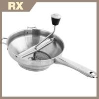 ราคา Null มัลติฟังก์ชั่สแตนเลสอาหาร Mill Rotary Mill ผักกรองมันฝรั่งมะเขือเทศ Masher เครื่องบดแผ่นกัด null (50950855624)