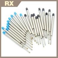 ราคา Null 10 ชิ้นหมึกสีฟ้า parker สไตล์มาตรฐาน 1 0 มม ปากกาลูกลื่นเติม nib กลาง null (50800900175)