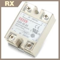 ราคา Null Solid State Relay SSR 40AA 40A AC Relais 80 250V ถึง 24 380VAC AC SSR null (50650855742)