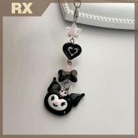 ราคา Null Kawaii Kuromi โทรศัพท์โซ่หวาน Sanrio จี้หูฟังเชือกแขวน Anti Lost Lanyard กระเป๋าตกแต่ง null (50600890551)