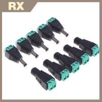 ราคา Null 5 ชิ้นหญิงชาย DC สายไฟเชื่อมต่อแจ็คปลั๊กการเชื่อมต่อสําหรับ LED Strip null (48650870790)