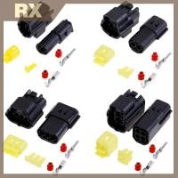ราคา Null 1 ชุด 1 2 3 4 6 8 10 12 Pin Way ปลั๊กขั้วต่อสายไฟกันน้ําตัวเชื่อมต่อรถยนต์ null (46050885614)