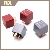 ราคา Null กันน้ํา Heavy Duty รีเลย์ 4 5Pin DC 24V 12V 80A ไฟหน้ารถยนต์รีเลย์ null (45550870791)