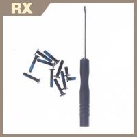 ราคา Null 1 ชุดอุปกรณ์ซ่อมคอมพิวเตอร์สีดําแล็ปท็อปด้านล่างกรณีสกรูสําหรับ ASUS TUF FA706 FX706 null (45300925032)