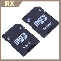 ราคา Null 10 ชิ้น Micro Mini TF Card Reader Micro SD ถึง SD การ์ดหน่วยความจําอะแดปเตอร์แปลง null (45050886222)