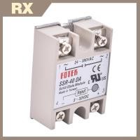 ราคา Null อุตสาหกรรม Solid State Relay SSR 40A พร้อมธงป้องกัน SSR 40DA 40A DC ควบคุม AC null (44550876485)