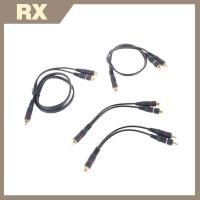 ราคา Null จําหน่าย Converter ลําโพงทองสายสาย Cooper สาย 2 RCA หญิง 1 RCA ชาย Splitter สาย Audio Splitter null (42773298961)