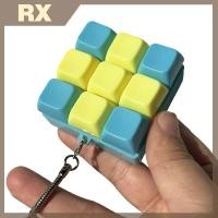 ราคา Null 9 คีย์คีย์บอร์ดแกนเครื่องทดสอบ DIY Fidget ปุ่ม Keycap Fidget พวงกุญแจคีย์บอร์ดพวงกุญแจของเล่นคีย์บอร์ดนิ้วมือหมวกของเล่น null (41926176568)