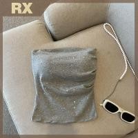 ราคา เสื้อเกาะอกสำหรับผู้หญิง พร้อมคริสตัล Rhinestones มีให้เลือก 3 สี ใส่ง่ายในทุกวันหยุด (40914679599)