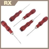 ราคา ชุดเครื่องมือเย็บหนังมืออาชีพ 5 ชิ้น สีแดง พร้อมเข็มเจาะหนังและตะขอ เพื่อซ่อมแซมและตกแต่งรองเท้าหนัง (57800905870)