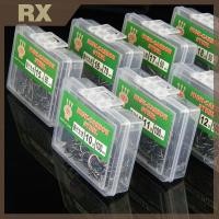 ราคา ตัวเบ็ด Maruse Hooks จำนวน 100 อัน ในกล่อง ทำจากเหล็กคาร์บอนสูง สีดำ สำหรับตกปลาทะเลและใช้งานได้หลายแบบ (57451285405)