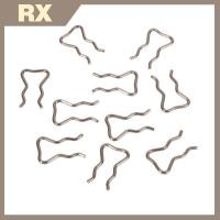 ราคา Null 10 ชิ้น F00VC22003 F00RJ00322 เปลี่ยนดีเซลการใช้หัวฉีด Solenoid วาล์วคลิปหัวฉีดยึดสปริงคลิป null (57400896078)