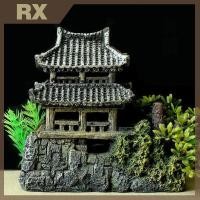 ราคา Null จําลองตกแต่งถังปลาเครื่องประดับเครื่องประดับเรซิ่น Aquarium เครื่องประดับถังปลาภูมิทัศน์ House รุ่น Aquarium เครื่องประดับ null (57050856240)