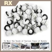 ราคา Null 50 100 ชิ้นแผงประตูรถคลิป W ซีลแหวน Auto Vehicle Retainer Fastener คลิปกันชนรถ Push Pin Rivet แผงประตูบอร์ดคลิป null (56951276120)