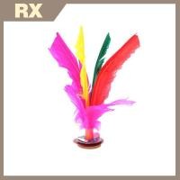 ราคา เกมเตะลูกฟุตบอลเบาะขนไก่สไตล์จีน สีสันสดใส (56600890452)